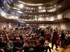 Pordenone, 01/09/2016 - Teatro Verdi Pordenone - Stagione 2016/2017 - GUSTAV MAHLER JUGENDORCHESTER - Evento di apertura della Stagione - direttore Philippe Jordan - bariono Christian Gerhaher - Foto Luca d'Agostino/Phocus Agency © 2015