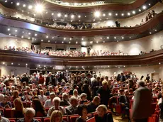 Pordenone, 01/09/2016 - Teatro Verdi Pordenone - Stagione 2016/2017 - GUSTAV MAHLER JUGENDORCHESTER - Evento di apertura della Stagione - direttore Philippe Jordan - bariono Christian Gerhaher - Foto Luca d'Agostino/Phocus Agency © 2015