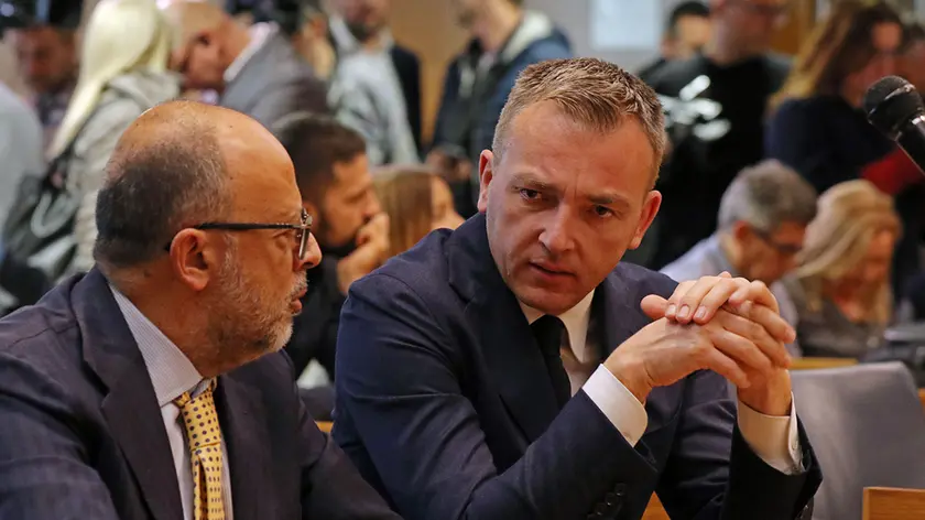 Udine 08 Novembre 2017 processo Ruotolo © Petrussi