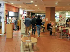 Udine 20 maggio 2020 Interviste al cittÃ fiera Â©Foto Petrussi