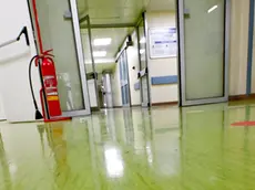 Il Pronto Soccorso dell'ospedale San Giovanni Bosco di Napoli chiuso per la mancanza di medici di emergenza-urgenza. Oggi, come comunicato dal direttore generale dell'Asl Napoli 1 Ciro Verdoliva, e' scaduto il bando di assunzione che ha ricevuto una sola domanda di ammissione. Le immagini delle sale deserte stridono con quelle viste nei giorni scorsi del pronto soccorso sovraffollato al Cardarelli. 11 maggio 2022. ANSA / CIRO FUSCO