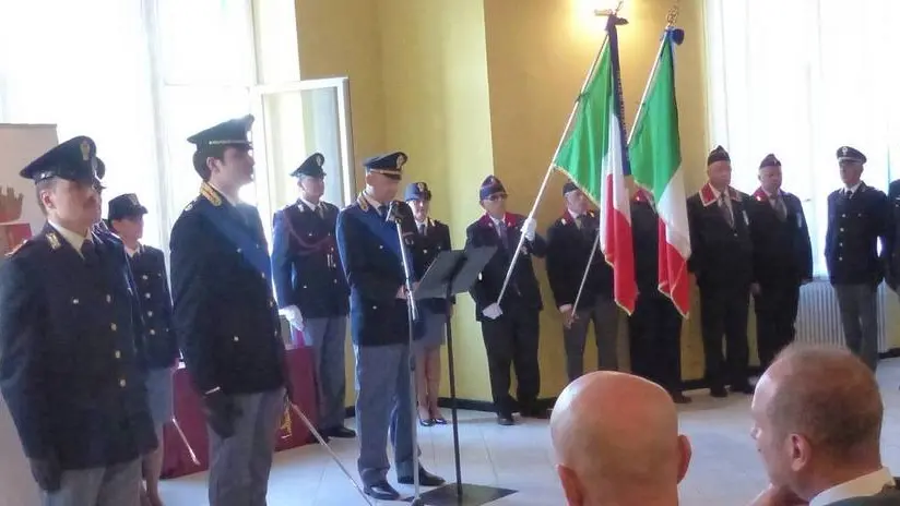 Bumbaca Gorizia 10.04.2017 Festa Polizia © Fotografia di Pierluigi Bumbaca