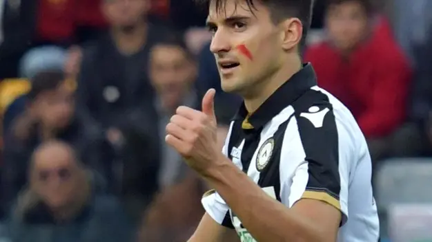 Udine, 24 novembre 2018 Calcio Serie A 2018/2019 Udinese vs Udinese Nella foto © Foto Petrussi / Ferraro Simone