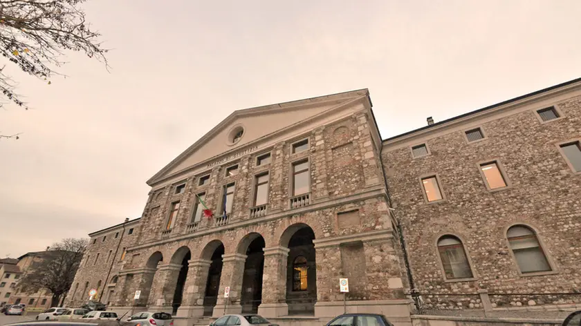 Udine 9 novembre 2016 tribunale Copyright Petrussi Foto Press Massimo TURCO