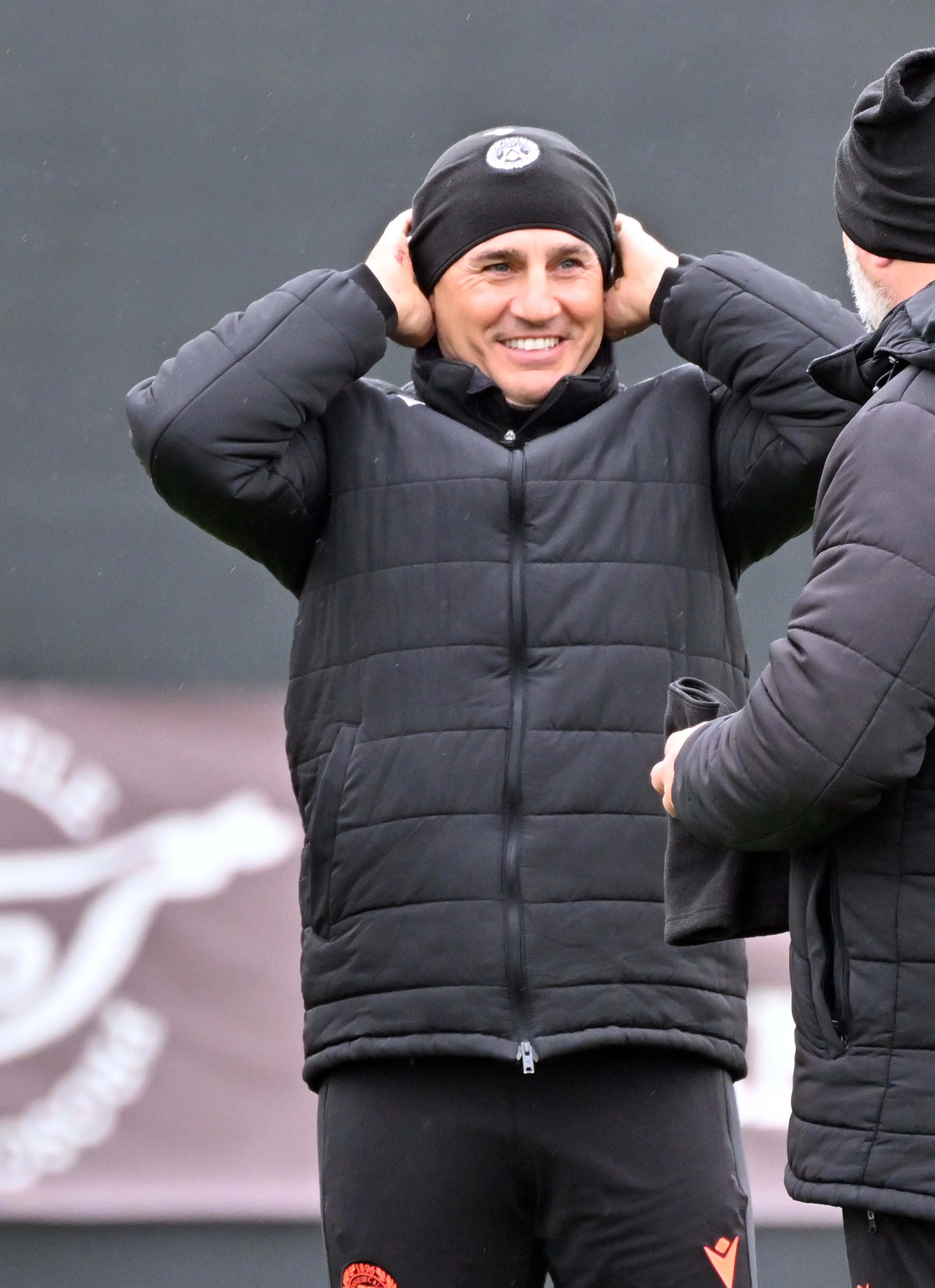 Fabio Cannavaro durante il primo allenamento con la squadra © Foto Petrussi