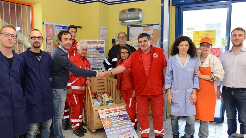 Pozzuolo 20 Aprile 201 2015 cri Telefoto Copyright Petrussi Foto Press - TURCO