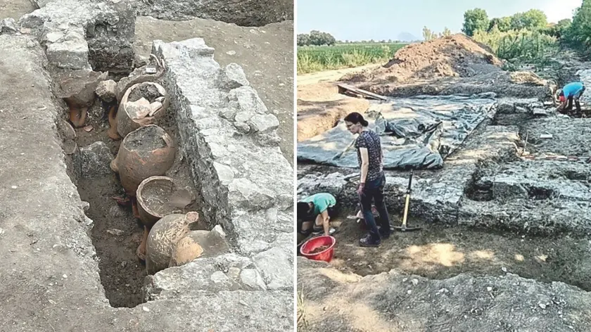 Gli scavi ad Aquileia sono stati affidati dal Comune di Aquileia alla ditta ArcheoTest