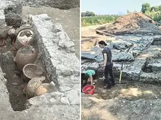 Gli scavi ad Aquileia sono stati affidati dal Comune di Aquileia alla ditta ArcheoTest