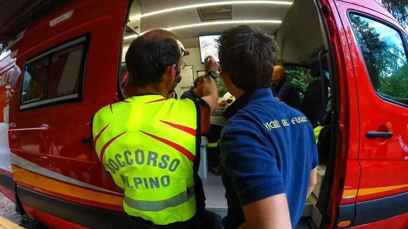 Trento - Soccorso alpino Trentino.