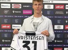 Il daneseThomas Kristensen è stato convocato da Sottil per la gara con il Frosinone