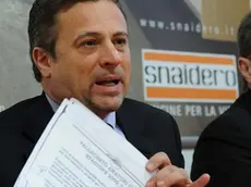 Udine 16 Marzo 2011. Conferenza stampa Snaidero e Blasoni sulla Polisportiva. Telefoto copyright PFP