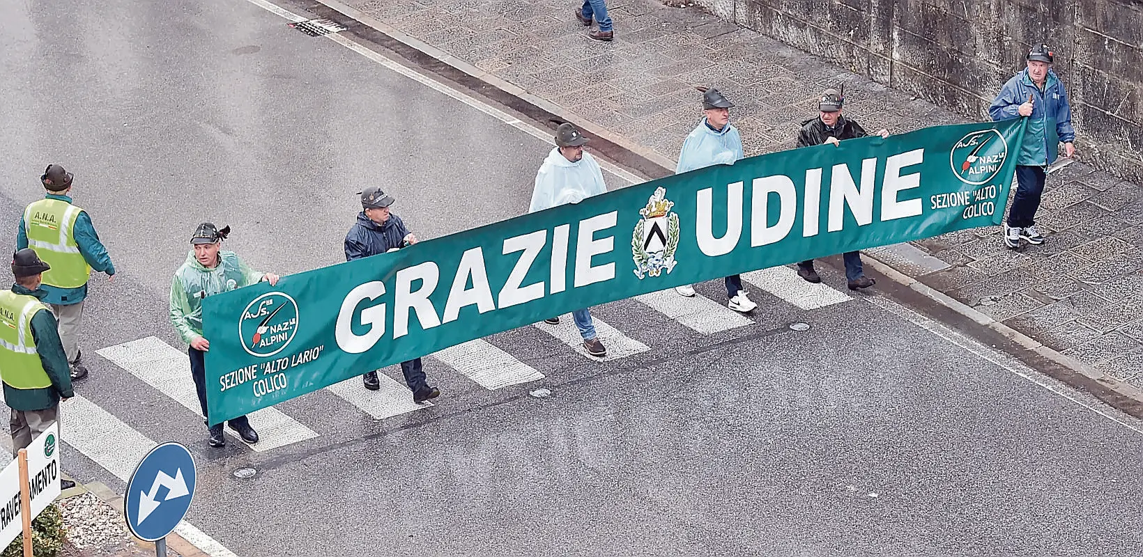 Udine 14 Maggio 2023. Sfilata Aunata Alpini. © Foto Petrussi