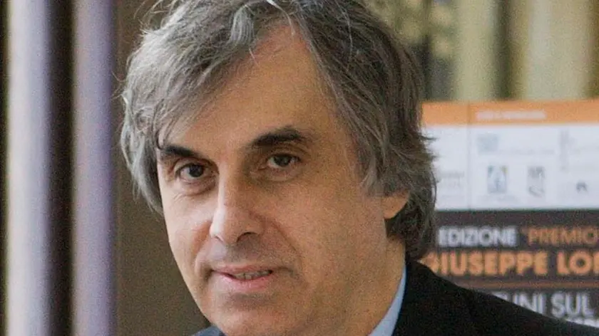 Silvano Trieste 26/09/2014 Gianni Torrenti e avv. Borgna al Palazzo di Giustizia