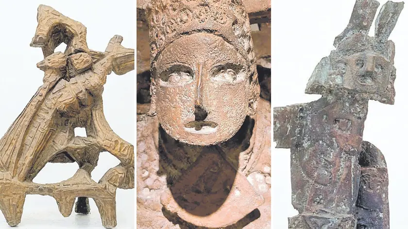 Tre bronzi di Mirko Basaldella in esposizione da questo pomeriggio alla galleria Copetti di Udine