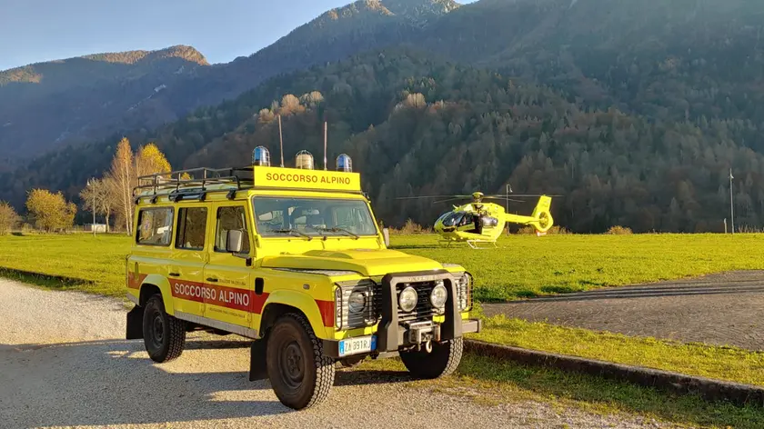 Il soccorso alpino