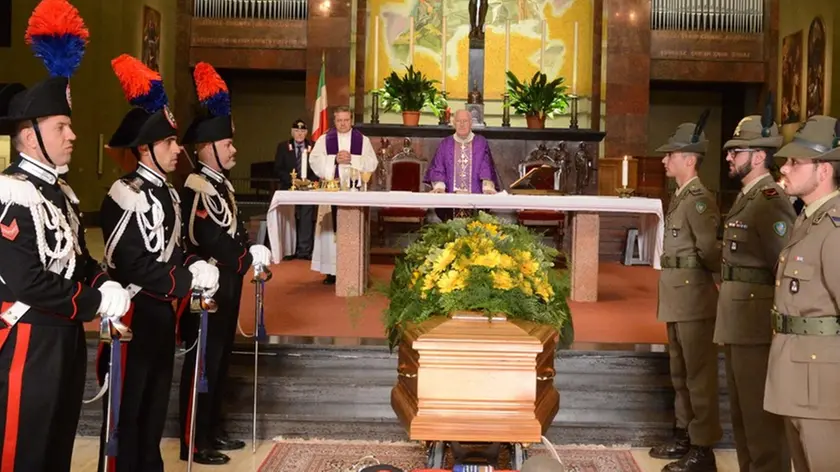 Udine 25 ottobre 2014 funerale Copyright Petrussi Foto Press TURCO MASSIMO