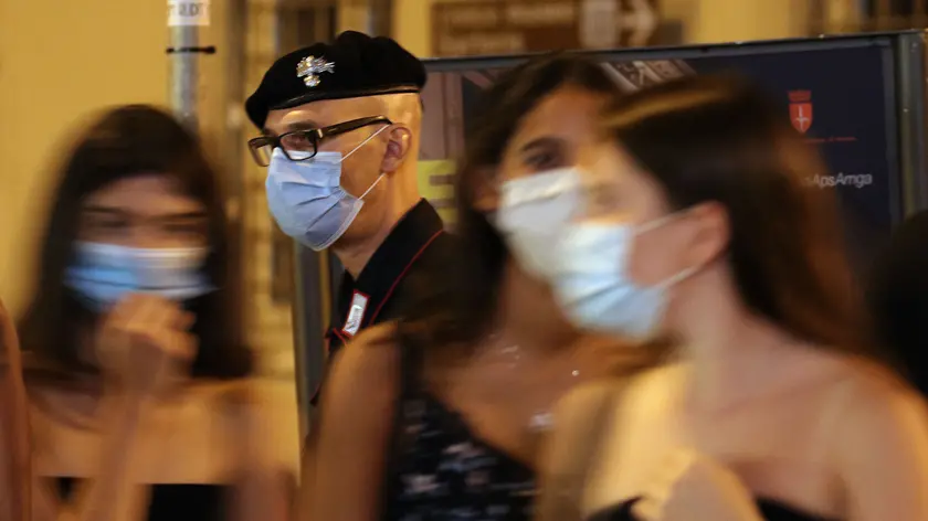 Lasorte Trieste 21/08/20 - Via Torino Movida, COVID, Emergenza Coronavirus, Controlli Polizia e Carabinieri