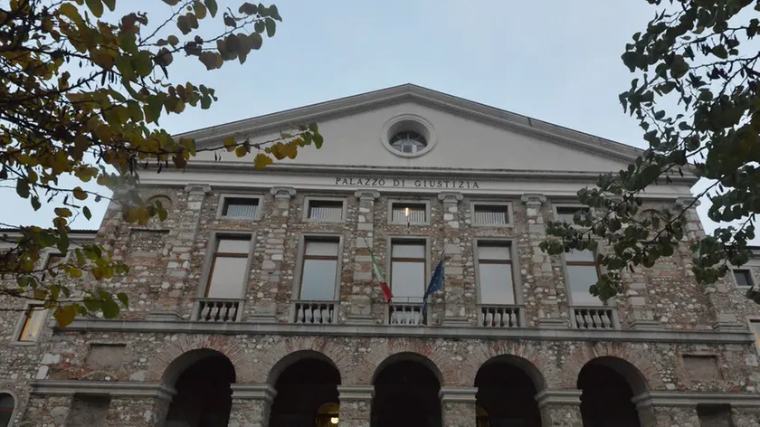 Udine 9 novembre 2016 tribunale Copyright Petrussi Foto Press Massimo TURCO