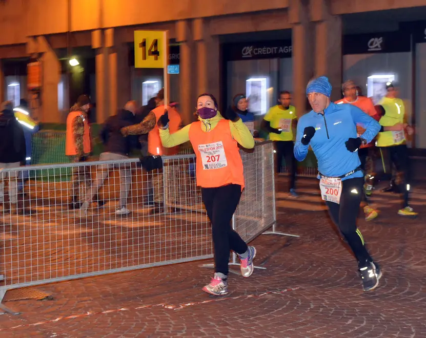 UDINE 3 Dicembre 2017 telethon Agenzia Petrussi foto Massimo TURCO