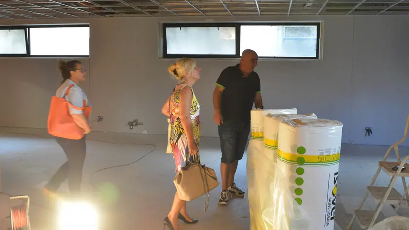 Remanzacco 30 agosto 2017. aula musica Foto Masimo Turco