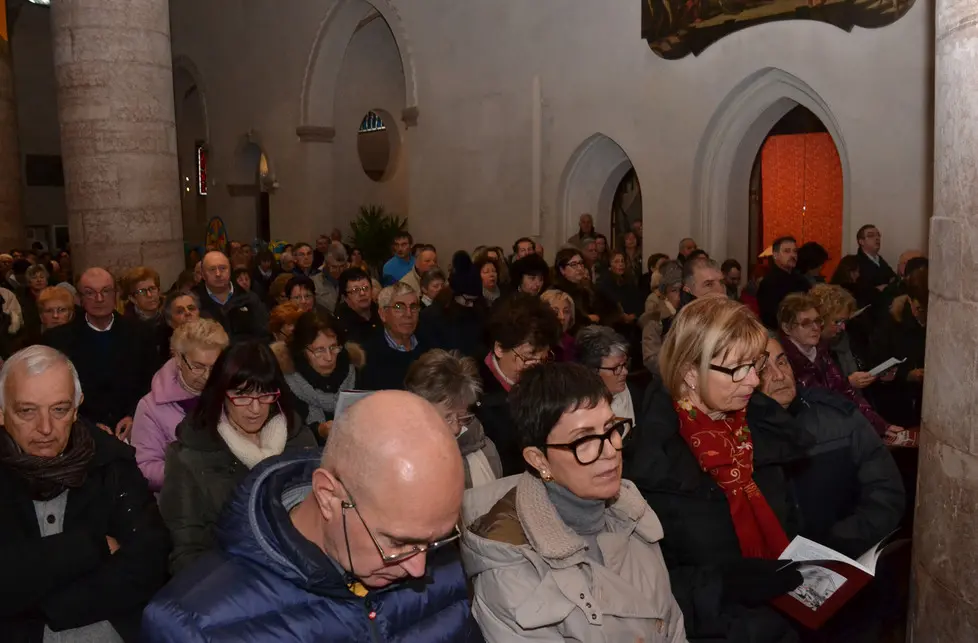 Gemona 6 gennaio 2016 messa tallero in duomo © Petrussi Foto Press - Massimo Turco