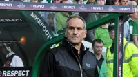 Glasgow, 29 Settembre 2011 UEFA Europa League 2011/2012 2^ giornata gruppo I. Udinese vs Celtic Glasgow. Stadio Celtic Park Nella Foto: Guidolin Telefoto Copyright Foto PFP / Ferraro Simone