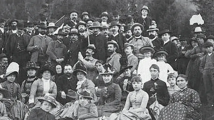 Il Convegno sociale a Clavais di Ovaro nel 1887