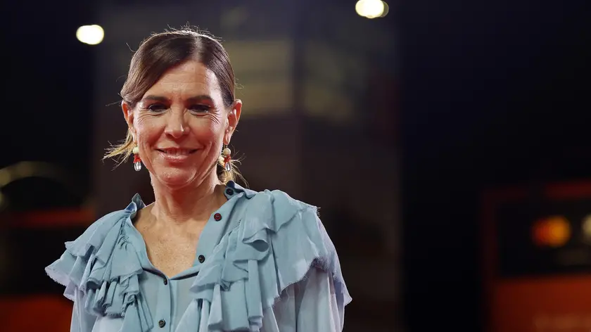 Francesca Comenini ANSA/FABIO FRUSTACI