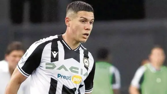 Il difensore argentino Nehuen Perez