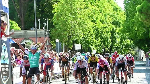 Sprint a Gorizia in salsa messicana per l’ultima tappa (foto Bolgan)