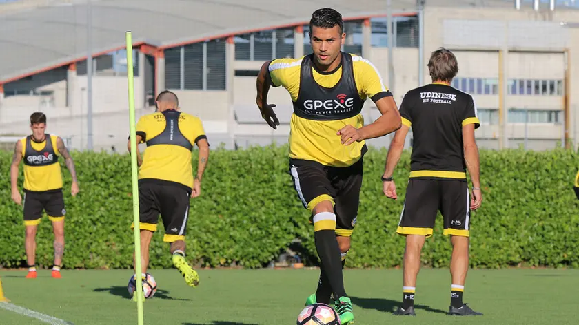 Udine 8 Agosto 2016. Allenamento Udinese. Petrussi Foto Press