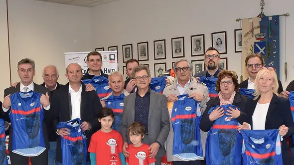 San Pietro al Natisone 4 Maggio 2019. Presentazione Corsa per Haiti 2019. Foto Petrussi