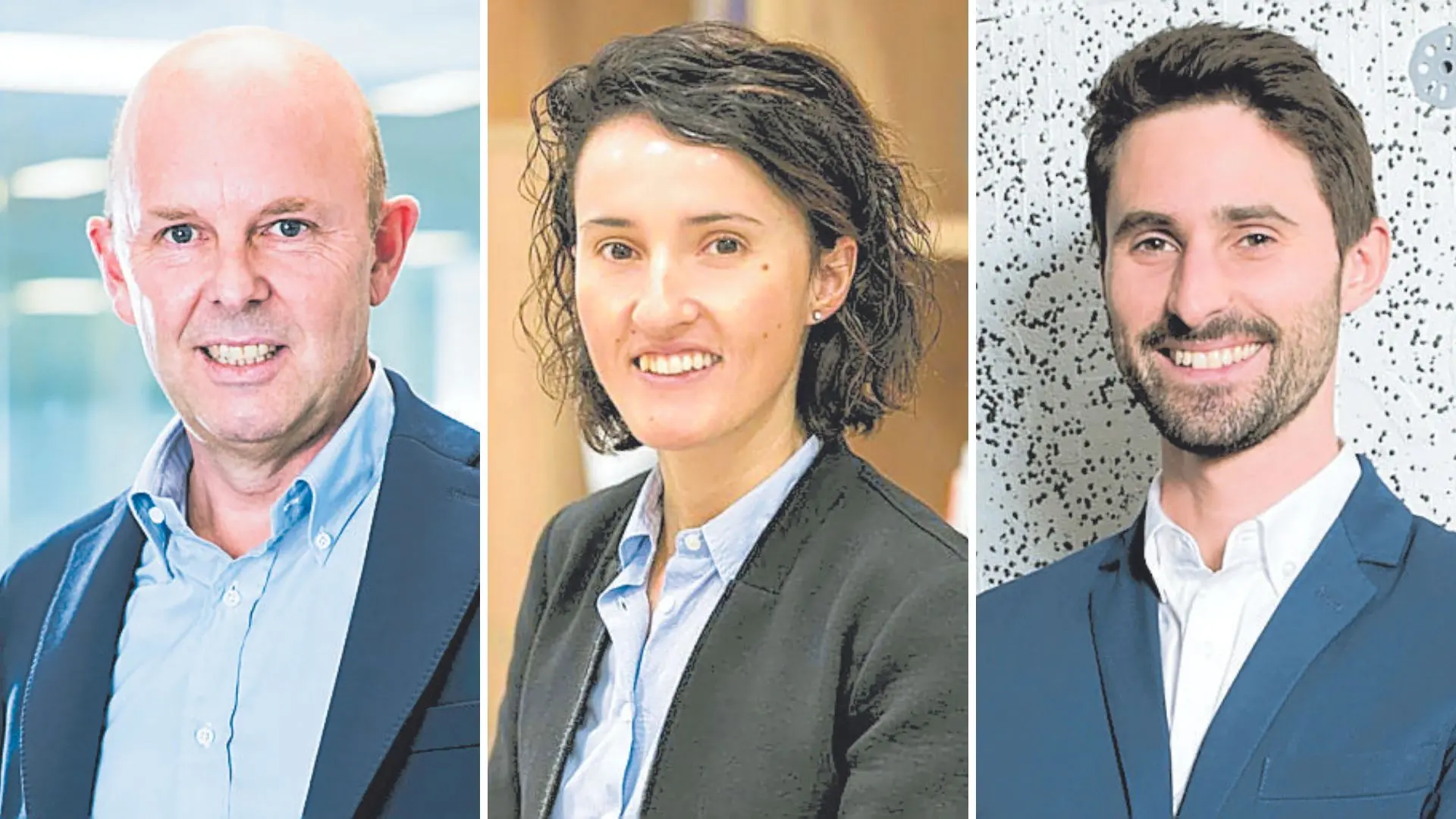 Da sinistra Gianluca Tesolin (amministratore delegato Bofrost Italia), Rossella Gobbo (Ad di Mobili Fiver) e Luca Pontarolo (titolare Pontarolo Engineering)