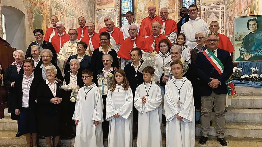 Dopo 114 anni di presenza e operosa attività, la comunità delle suore della Divina Volontà lascia Spilimbergo