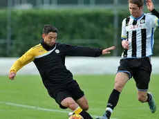 Udine, 26 novembre 2015 Campionato di Calcio Serie A TIM. Udinese vs Udinese primavera, amichevole. Nella foto il difensore dellÕUdinese Larangeira Danilo. Copyright Foto Petrussi / Ferraro Simone
