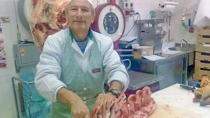 Ferrazza Montebelluna macellaio Bettamin