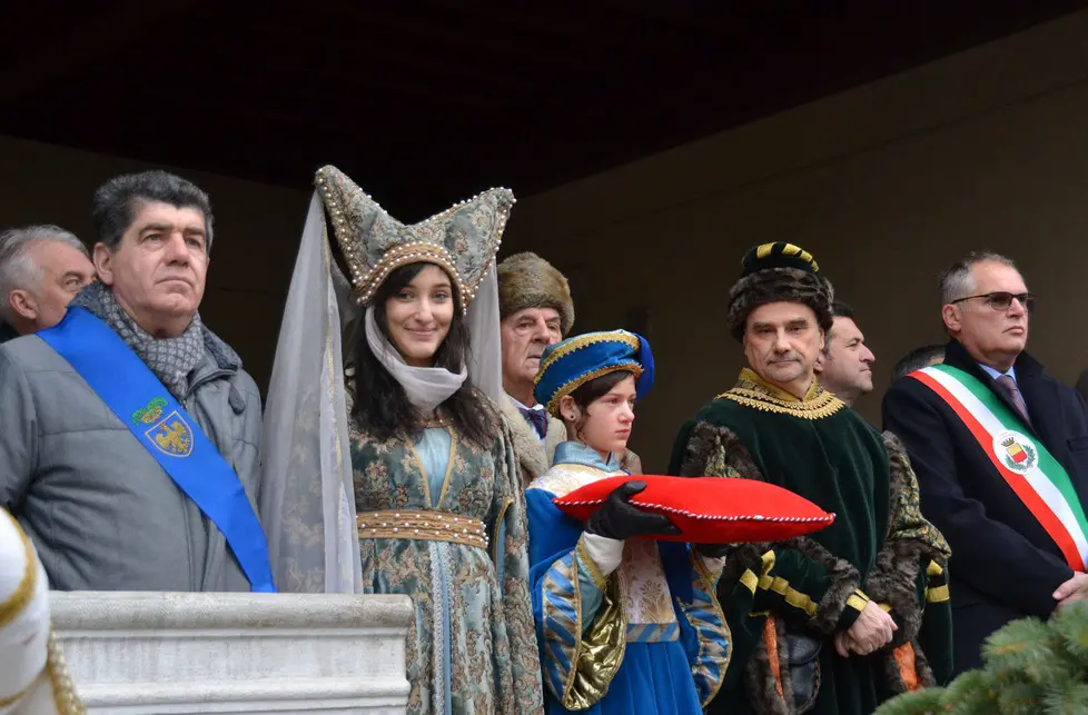 Gemona 6 gennaio 2016 tallero corteo © Petrussi Foto Press - Massimo Turco