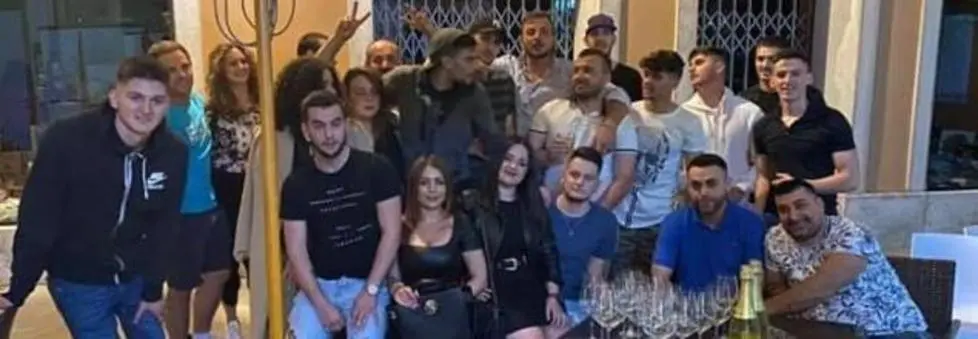 La foto che ha fatto scattare i controlli delle forze dell'ordine