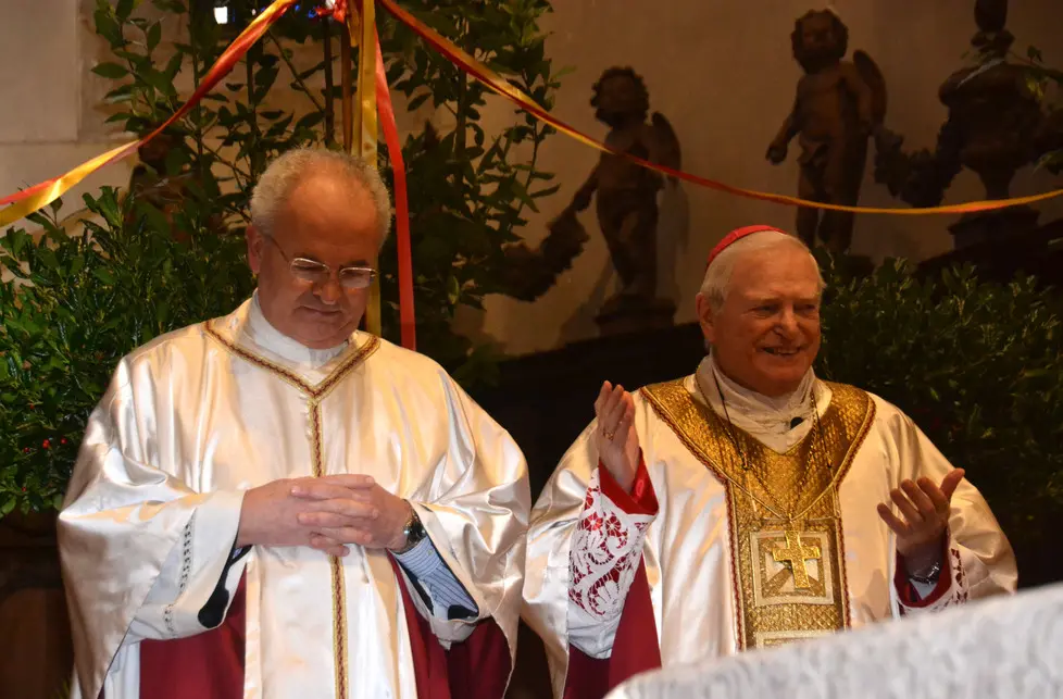 Gemona 6 gennaio 2016 messa tallero in duomo © Petrussi Foto Press - Massimo Turco