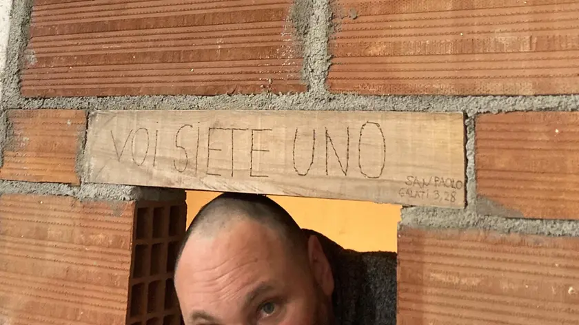 Emanuele Franz, 41 anni, è un editore e scrittore