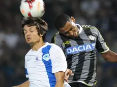 Liberec 29 Agosto 2013. Preliminare Europa League. Ritorno secondo turno. Slovan Liberec-Udinese. . Foto Petrussi