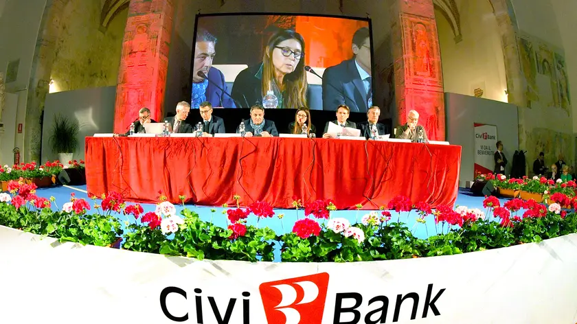 Cividale 13 Aprile 2019. Assemblea CiviBank. © Foto Petrussi