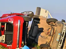 Il frontale tra due auto di Sedegliano, in cui ha perso la vita una donna