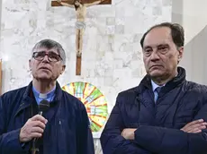 Napoli's players warm up during the team's training session in Castel Volturno, Italy, 7 november 2023. SSC Napoli will face Union Berlin in their UEFA Champions League group stage match on 8 november 2023 ANSA / CIRO FUSCO