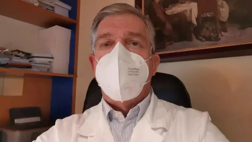 Il dottor Gian Luigi Tiberio, presidente dell'ordine dei medici di Udine