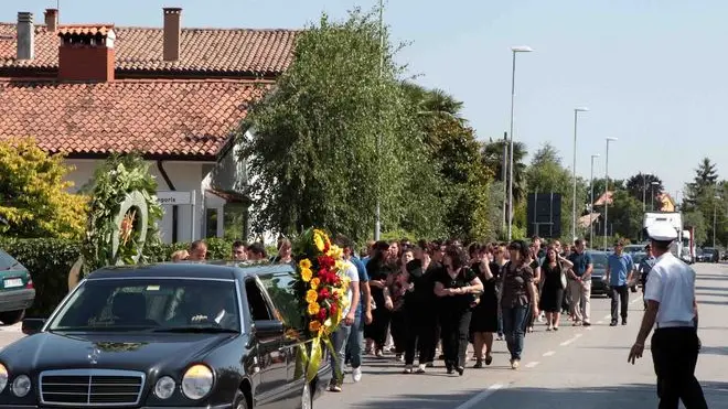 San Giovanni 21 Giugno 2013 Funerale TeleFoto Copyright Petrussi Foto Press / Bressanutti