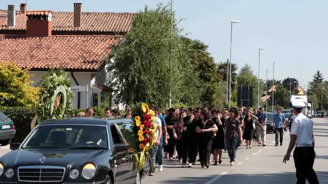 San Giovanni 21 Giugno 2013 Funerale TeleFoto Copyright Petrussi Foto Press / Bressanutti