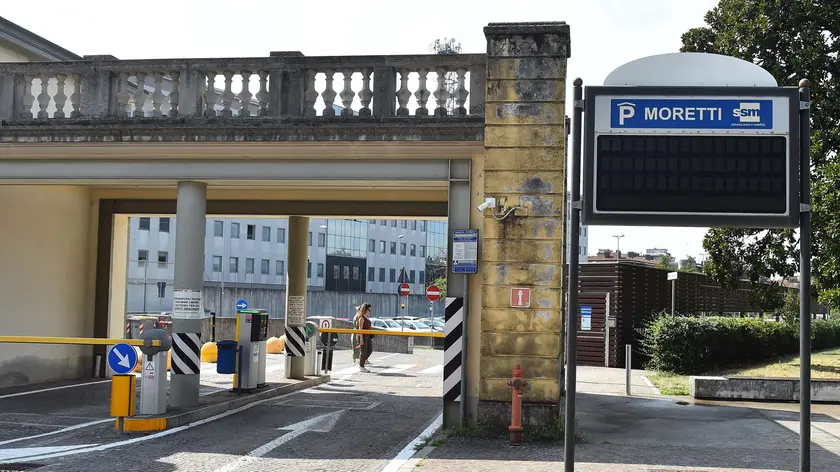 Il parcheggio Moretti sarà ampliato