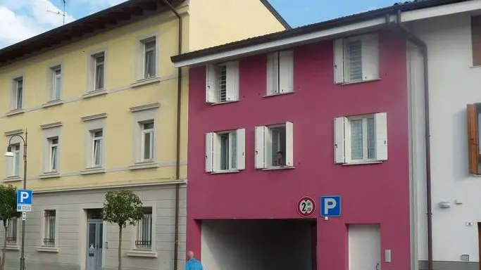 Bumbaca Gorizia 30_08_2018 Villesse nuova sede Caritas per profughi © Fotografia di Pierluigi Bumbaca