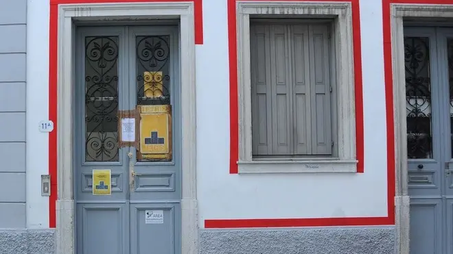 Udine 14 Marzo 2013. Locale Tetris di Via PortaNuova sotto sequestro. Telefoto copyright Petrussi Foto Press / Diego Petrussi